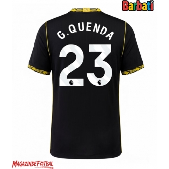 Chelsea Geovany Quenda #23 Tricou Fotbal Replică 2026-27 Barbati Deplasare